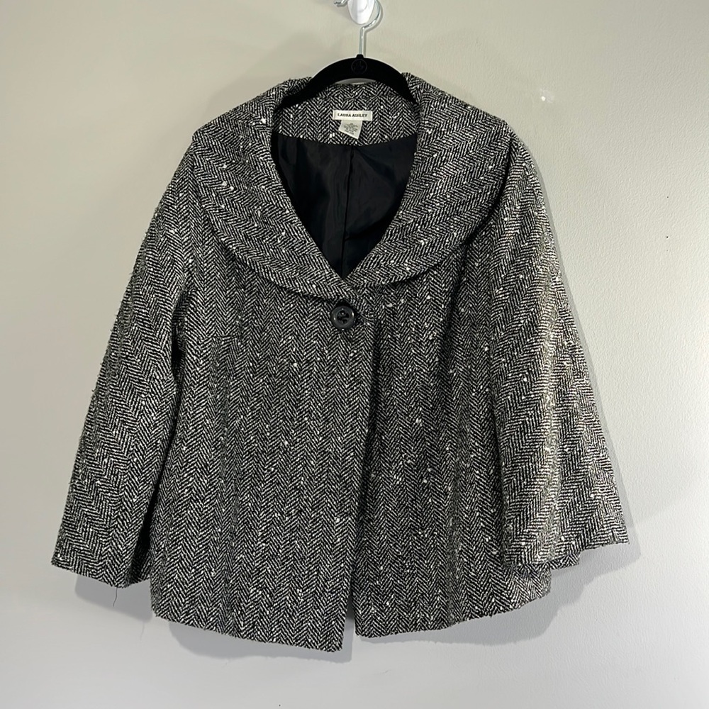 Laura Ashley Blazer w/ 3/4 Sleeve